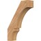 Ekena Millwork 5 1/2"W x 18"D x 26"H Balboa Smooth Knee Brace, Western Red Cedar BRC06X18X26BOA00SWR - alternate 1
